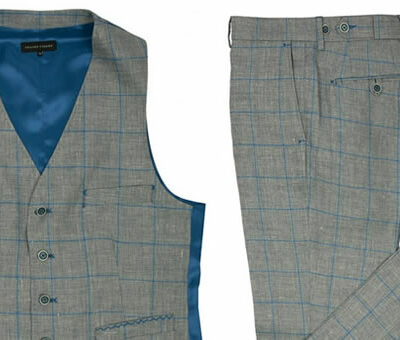 Holland Esquire Three-Piece Suits: SS15 Collection