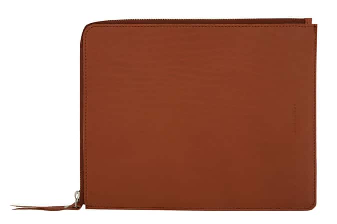 SANDQVIST BROWN BENGT LEATHER IPAD CASE