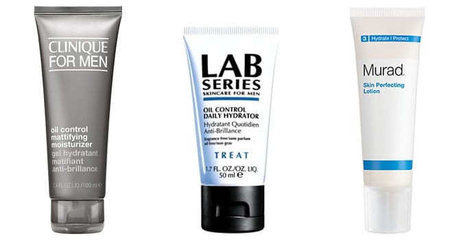 Recommended Moisturisers For Men With Oily or Spot Prone Skin