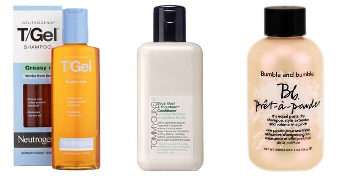 Recommended Products For Oily Men's Hair