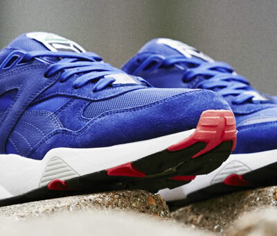 Puma R698 Splatter Trainer Pack