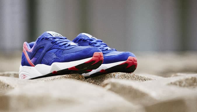 Puma R698 Splatter Trainer Pack