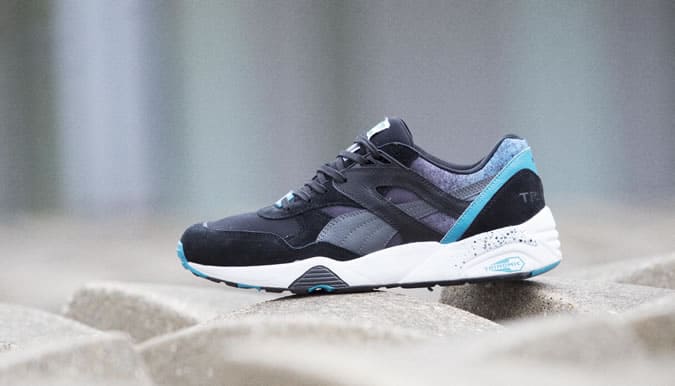 Puma R698 Splatter Trainer Pack