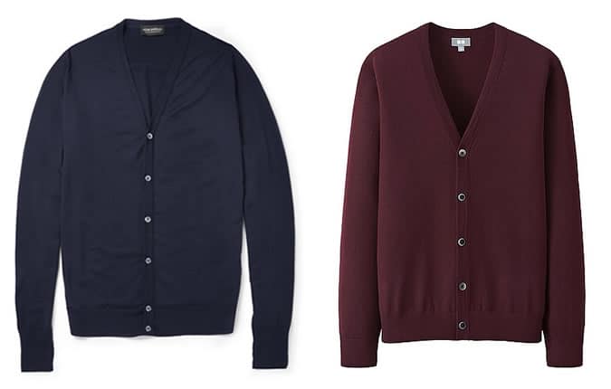 Men's Merino Wool Cardigans