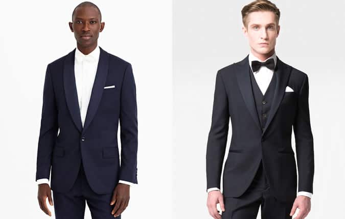 Men's Recommended Shawl Collar Suits/Tuxedos