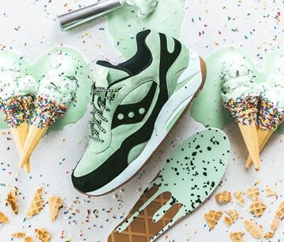 Saucony Originals Scoops Trainer Pack