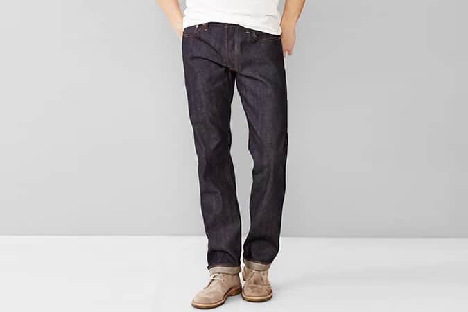 Gap 1969 Straight-Fit Jeans In Japanese Selvedge