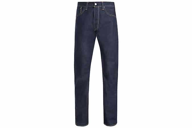 Levis 501 Straight Long Day Selvedge Jeans