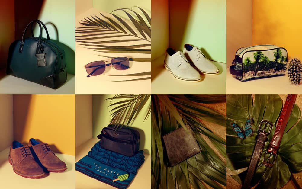 Ted Baker Adventure Essentials - Accessories, Grooming Products and Footwear