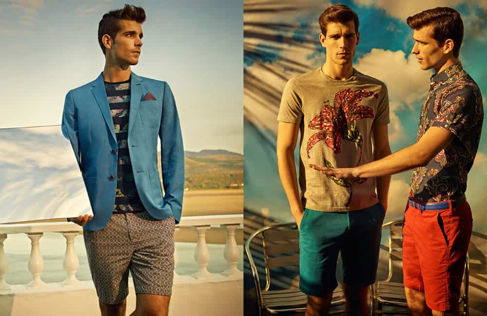 Ted Baker SS15 Holiday Shop - Destination: Lake Hillier, Australia