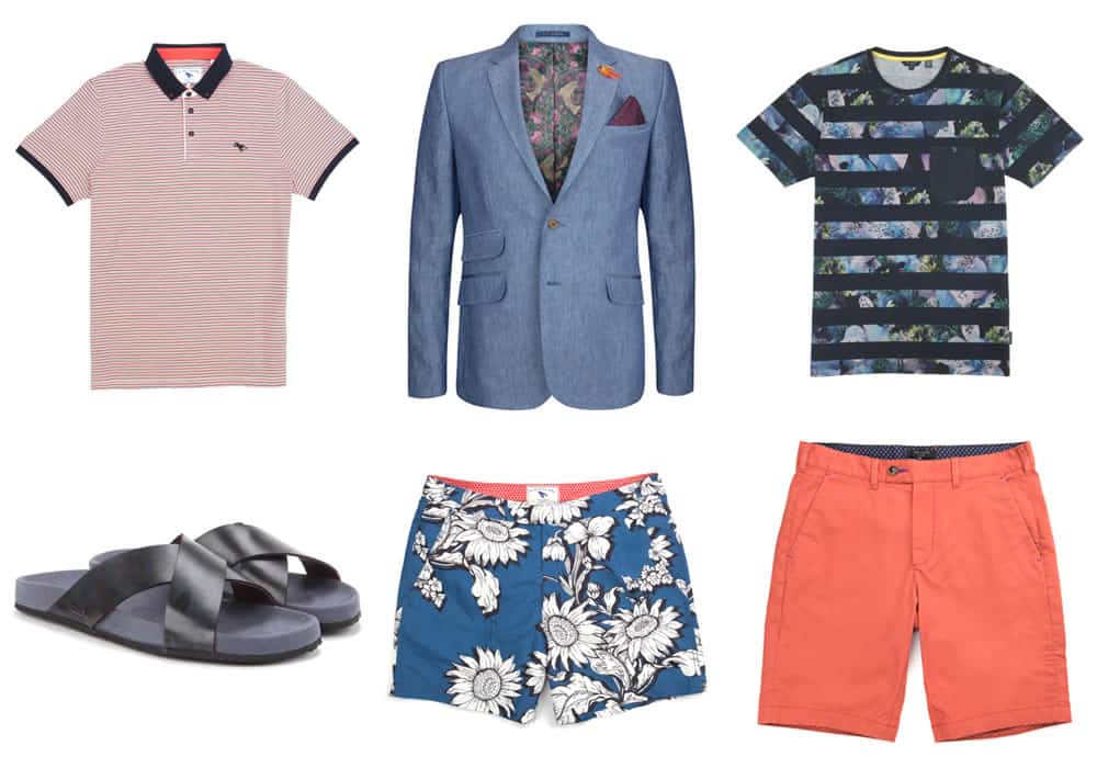 Ted Baker SS15 Holiday Shop Recommended Products - Destination: Lake Hillier, Australia