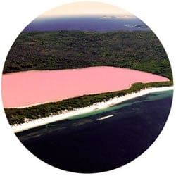 Lake Hillier, Australia