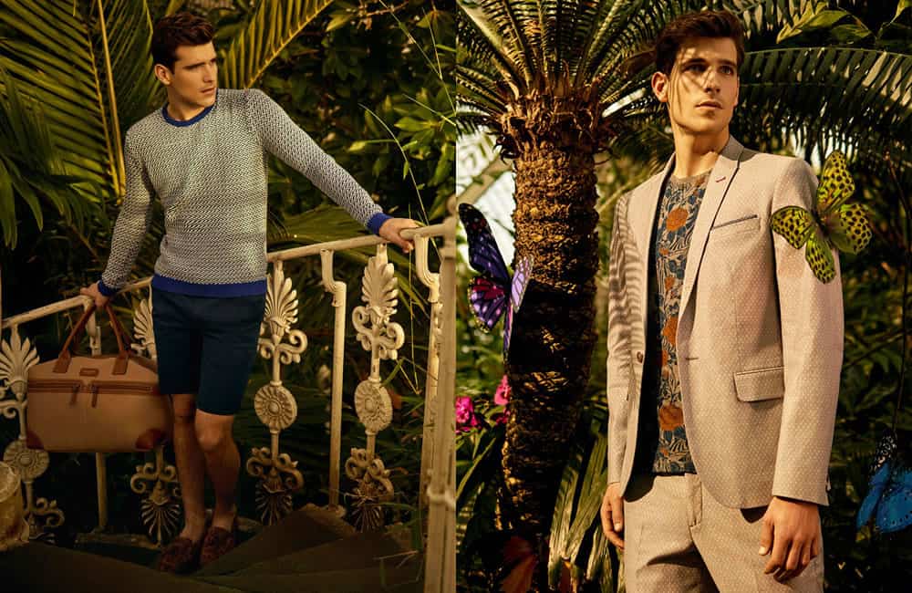 Ted Baker SS15 Holiday Shop - Destination: Las Pozas, Mexico