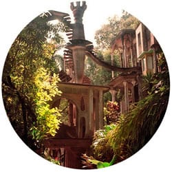 Las Pozas, Mexico