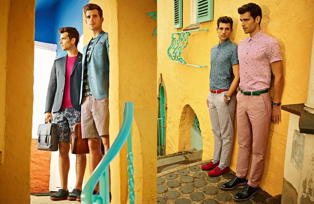 Ted Baker SS15 Holiday Shop - Destination: Chefchaouen, Morocco