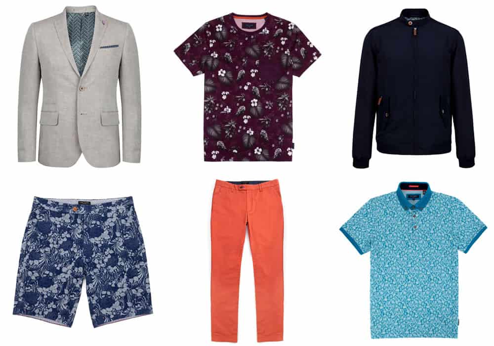 Ted Baker SS15 Holiday Shop Recommended Products - Destination: Chefchaouen, Morocco