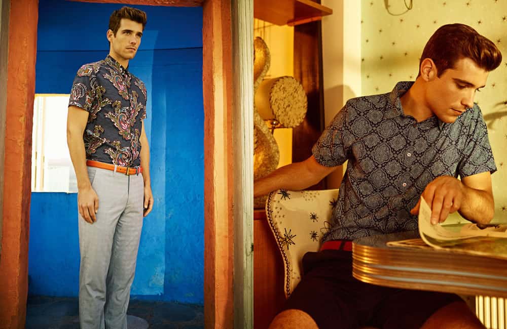 Ted Baker SS15 Holiday Shop - Destination: Desert Nomad House, USA