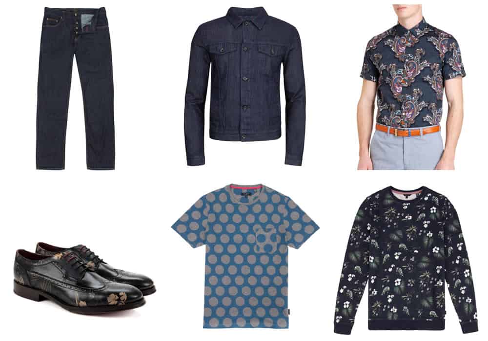 Ted Baker SS15 Holiday Shop Recommended Products - Destination: Desert Nomad House, USA