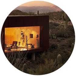 Desert Nomad House, USA
