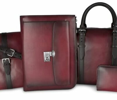 Tateossian x Araldi Leather Goods