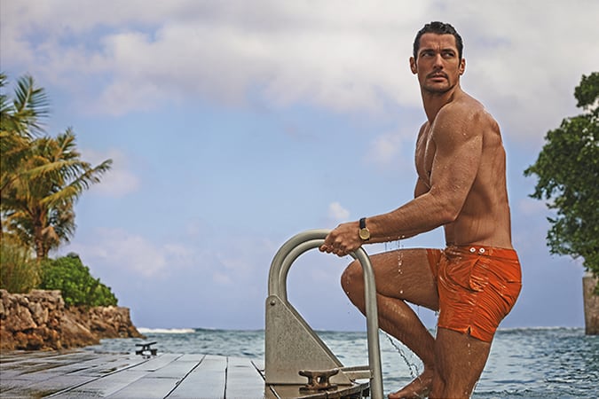 David Gandy x M&S Swimwear