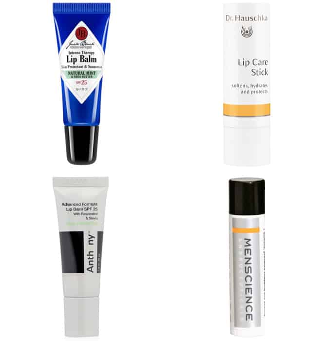 The Best Lip Balms For Men