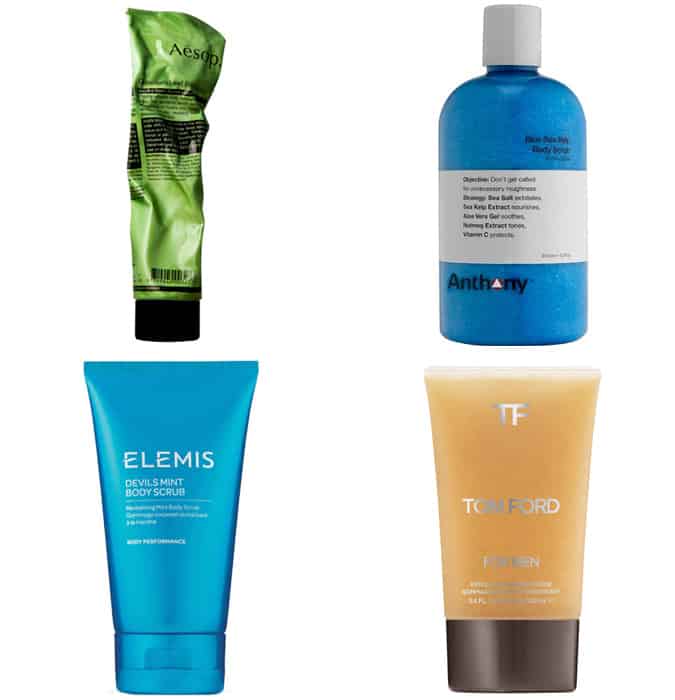 The Best Body Scrubs For Men