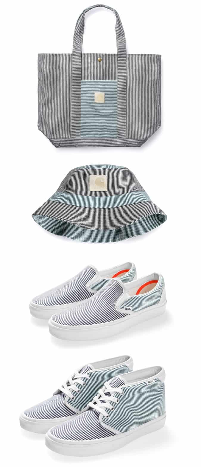 Carhartt WIP x Vans Spring/Summer 2015