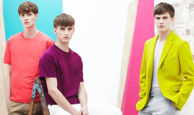 Common Spring/Summer Men's Fashion Mistakes - Wearing Too Many Bright and Bold Colours