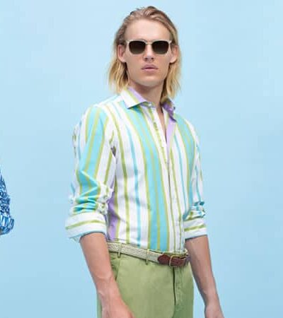 Ways To Wear Coloured Chinos: Spring/Summer 2015