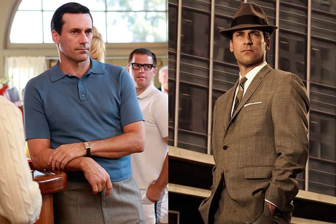 Don Draper, Jon Hamm, Mad Men