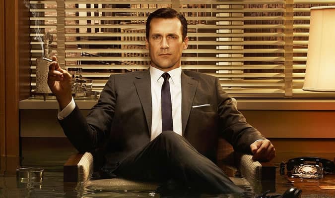 Don Draper, Jon Hamm, Mad Men