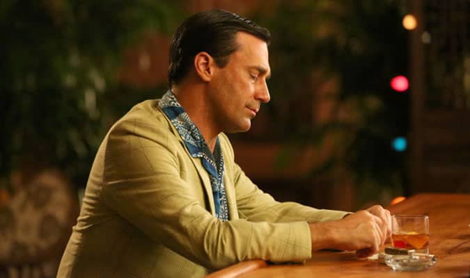 Don Draper, Jon Hamm, Mad Men