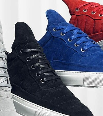 Mr Porter x Filling Pieces: Low Top Fuse Trainers