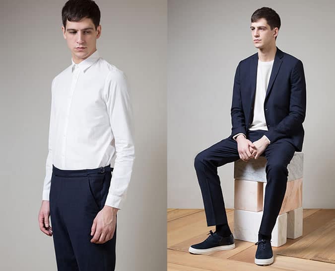 Folk Autumn/Winter 2015 lookbook