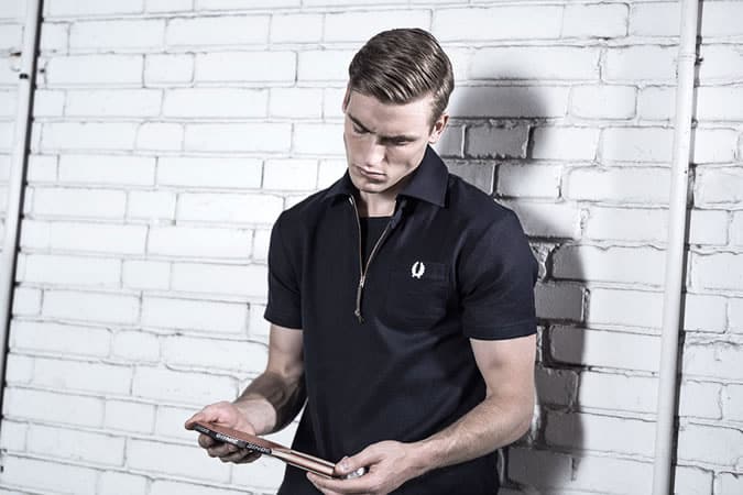Fred Perry Lookbook