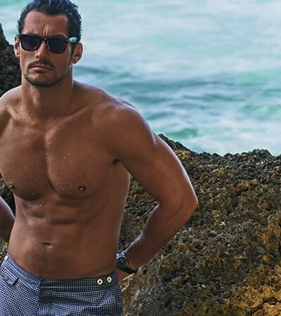 David Gandy Swimwear For M&S