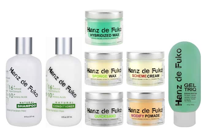 Hanz de Fuko Hair Products