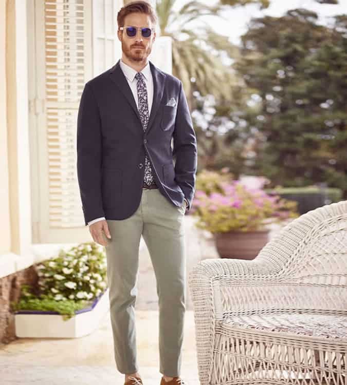 Green Chinos
