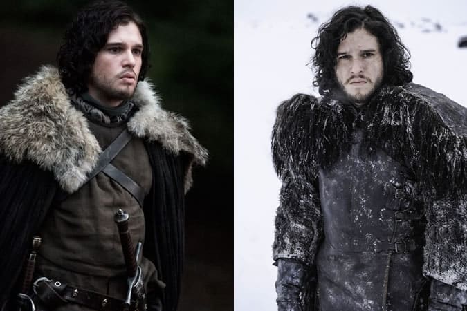Jon Snow, Kit Harington, Game Of Thrones