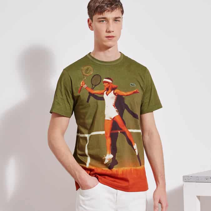 Lacoste L!ve Vintage Ads collection