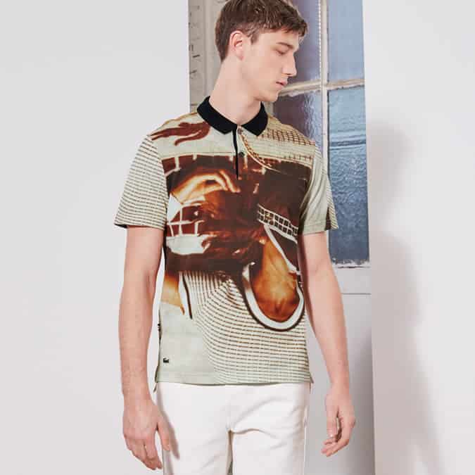 Lacoste L!ve Vintage Ads collection