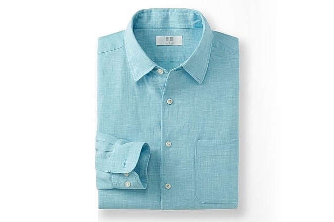 MEN Premium Linen Long Sleeve Shirt