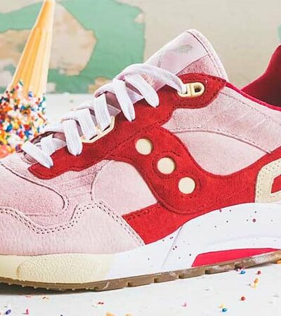 Saucony Scoops Trainer Pack: Strawberry Vanilla