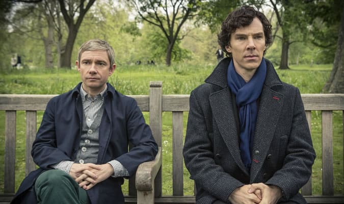 Benedict Cumberbatch, Sherlock Holmes