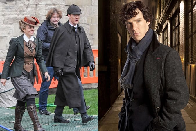 Benedict Cumberbatch, Sherlock Holmes