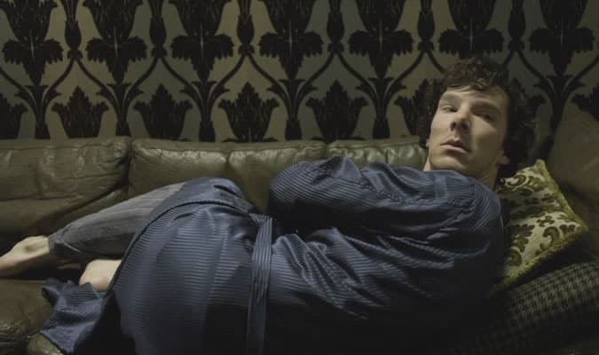 Benedict Cumberbatch, Sherlock Holmes