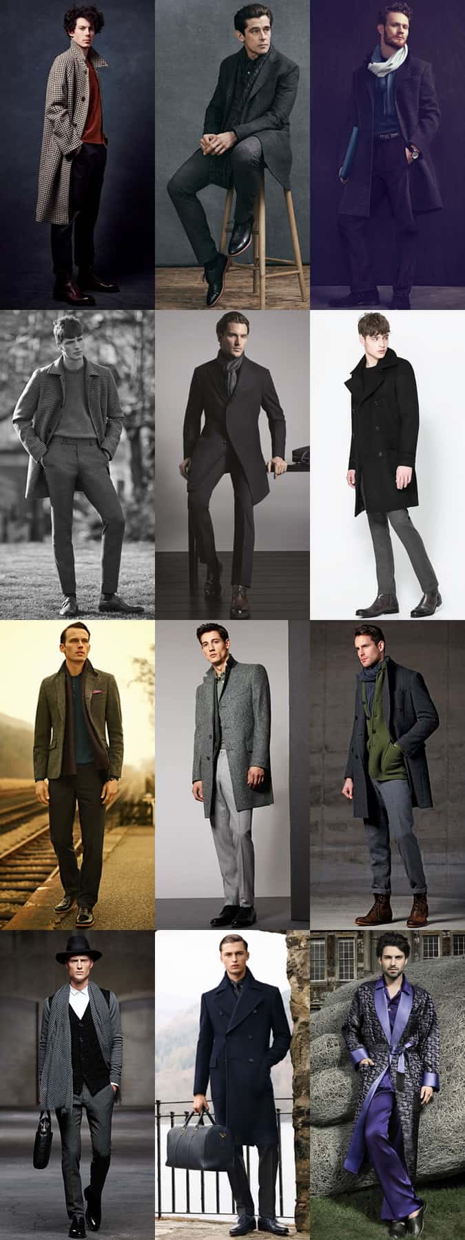 Men's Sherlock Holmes-Inspired Outfit Lookbook
