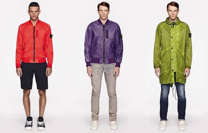 Stone Island SS15 Lookbook