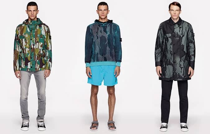 Stone Island SS15 Lookbook
